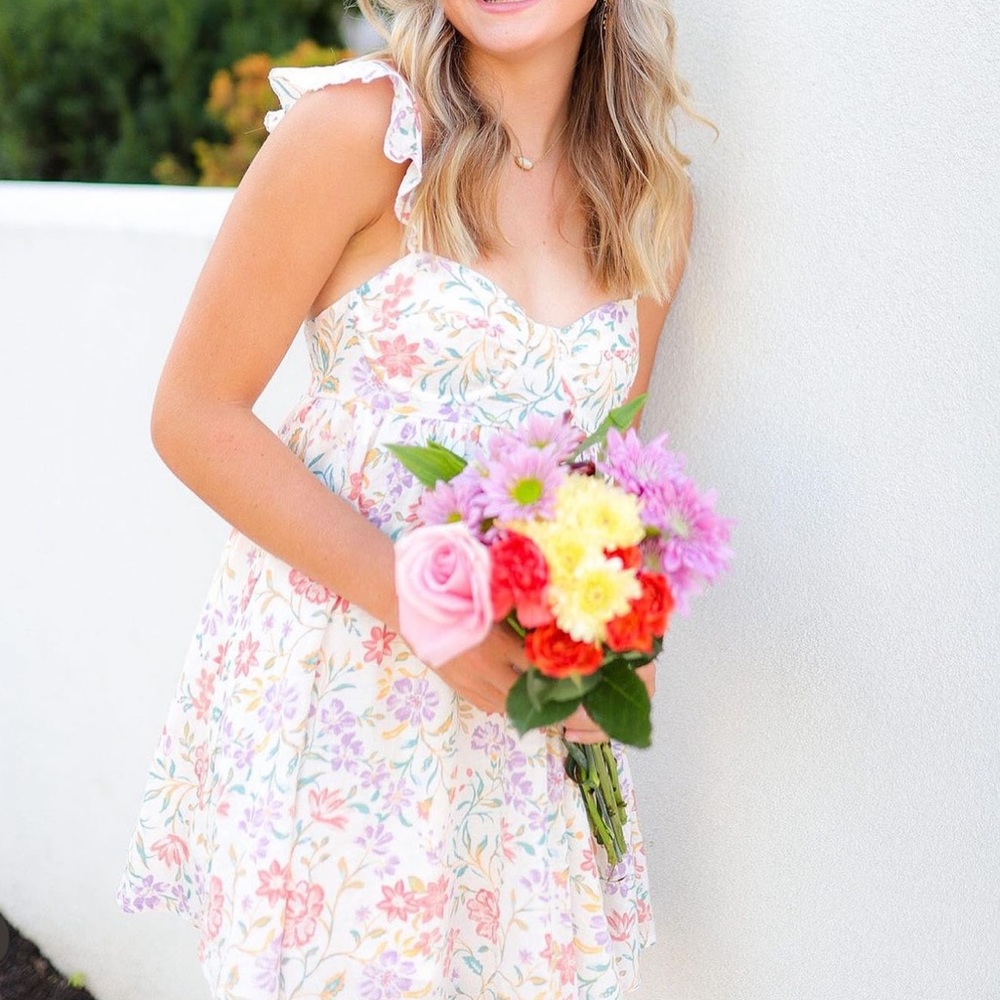 Loving You Is Easy Mini Dress